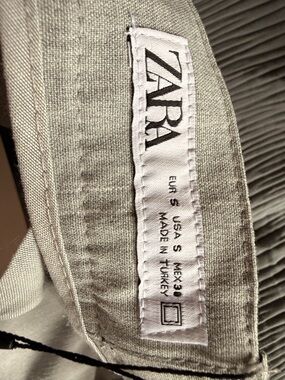 ZARA Grey Tailored Pants